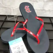 Reef Boston Red Sox MLB bliss sandals flip flops red white blue baseball Sz 10