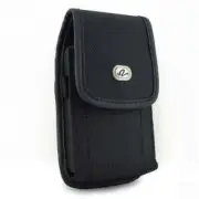 For iPhone SE 2022 2020 - CASE BELT CLIP RUGGED HOLSTER CANVAS COVER POUCH CARRY
