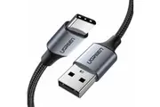 Ugreen USB-C Male To USB 2.0 A Male Cable (2m) Black