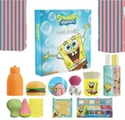Wet N Wild Spongebob Makeup Full boxed pr Set 12 Items vault palette sponges