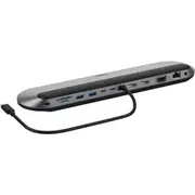 Belkin Connect USB-C Universal 11 in 1 Pro Docking Station with 100W PD (Grey)