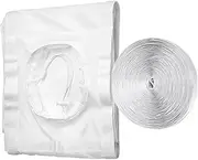 WJnflQN AC Window Vent Kit | Adjustable Portable Air Conditioner And Dryer | Weatherproof Insulation Kits, Horizontal Sliding Kit, Effective Barrier For Vertical/Horizontal