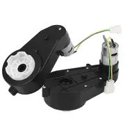 2 Pcs Kids Ride on Car 550 12V Motor 40000RPM Electric Motor with High Speed RS550 DC Motor Match black