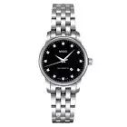 Mido Women's Wrist Band Watch Modell Baroncelli M7600-4-68-1 Midnight New