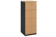 GP OMsystem Commercial Office 4 Drawers Filing Cabinet