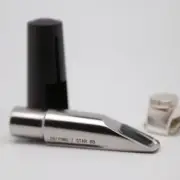 Saxophone Alto Mouthpiece Metal Polished Classic Design Saxophone Mouthpiece#5-8