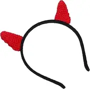 PLAFOPE Unique Handmade Horn Headband Stylish Women's Headband Girls' Hair Accessory for Halloween and Special Occasions