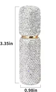 KEYPOWER Portable 10ml Bling/Crystal Refillable Perfume Atomizer Bottle NEW