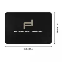 在飛比找Yahoo奇摩拍賣-7-11運費0元優惠優惠-Porsche design logo (4) 浴室法蘭絨地