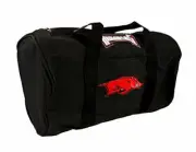 Mighty Mac Arkansas Razorbacks NCAA Kids Mini Duffle Bag, Black