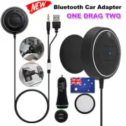 Bluetooth Handsfree Car Kit Bluetooth Music Audio Receiver Wireless NFC AUX