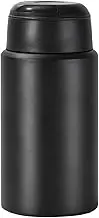 Meichoon Large Insulated Food Container 800ml 28oz Lunch Box for Kids & Adults Premium 316 Stainless Steel Thermal Flask with Leak-Proof Design Ideal for Hot & Cold Storage Black