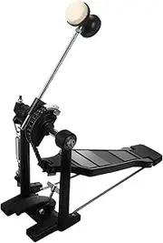 Generic Sturdy Aluminum Bass Drum Pedal Kick Pedal Drum Accessory Extended Pedal for Jazz Drummers
