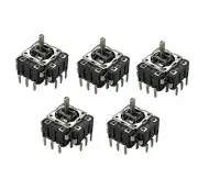 5 PCS FJ06K-S Small Joystick with Switch Potentiometer B10K