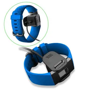 Fitbit charge 3智慧手環充電器 charge2充電線 充電夾子資料線 帶芯片保護