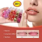 Roll-on Lip Gloss Fruit Lip Oil For Kids Transparents Make Up Moisturizing UK