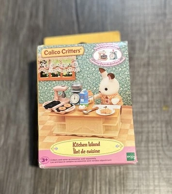 Calico Critters Kitchen Island