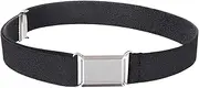 [Generic] Belt 38 Belt For Children Elastic Belt For Boys And Girls Monochrome Pants Belt Belts for Tops