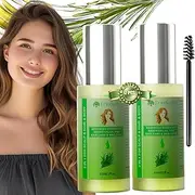 FrexNutri Rosemary Oil for Hair Growth(2 Pack x 60ML), Organic Rosemary Oil with Precision Press Dispenser and Protective Cap, Non Greasy, Suitable for Hair, Scalp, Pure and Natural