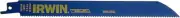 IRWIN Reciprocating Saw Blades, Wood/Metal Cutting, 8-Inch, 10 TPI, 25-Pack