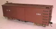 Bachmann 93323 Sumpter Valley "Wood-sided" Boxcar #1 /G w/ Kadee Scale Couplers