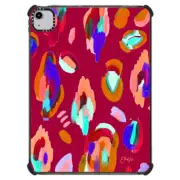 iPad Air (4th/5th gen) iPad Impact Case EttaVee Leopard Print No.2