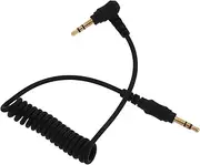 TEHAUX Stereo Audio Extension Cable for DSLR Computer Smartphone Durable Portable Audio Cord with Polished Shell for Sound for Home Use Festive Events