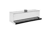 Pool Fountain Stainless Steel Pool Waterfall Wall Mounted Rectangular 50cm Wide Outlet Spillway with Pipe Connector for Garden Outdoor Pools Fountains Pond