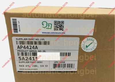 1PCS FOR APC AP4424A Electric NetShelter Automatic Transfer Switch New#HT#jia