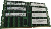 4PK Samsung M393B2K70DMB-YH9 16GB 4Rx4 PC3L-10600R DDR3 15-13255-01 RDIMM ECC (Renewed)