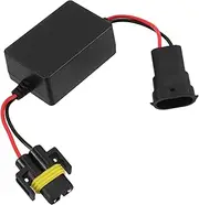 ETHZZLE Fog Lamp Connector Kit 65w Led Headlight Decoder High-Power Flicker Decoder for Replacement Bulbs Easy Install