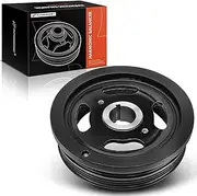A-Premium Engine Harmonic Balancer Crankshaft Pulley Compatible with Toyota Camry 2010-2011 4Cyl 2.5L, Replace# 1347036020, 134700V010