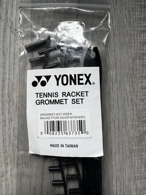 1 GST-002EX Yonex Grommet set 2021 VCore Pro 97 (03VCP-97/97H/97L) 16x19 NEW