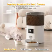 Advwin Wifi Double Bowl 6L Automatic Pet Feeder