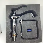 Signature Hardware Single Handle Solid Brass Basin Faucet 66711-205-CP