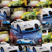 Hot Wheels Premium Hammer Drop Bugatti Veyron Set 1 10 20