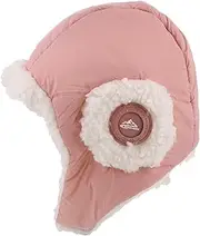BELLIFFY Warm Insulated Winter Hat Women's Cozy Trapper Hat with Ear Flaps Waterproof Design for Outdoor Sports