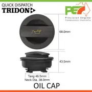 New * TRIDON * Oil Cap For Audi Q5 3.2 3.2L CALB V6 24V DOHC VVT, 03/09-06/11 (for: Audi)