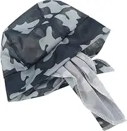 [FRCOLOR] Stylish Camouflage Cycling Headscarf Hat Comfortable Breathable UV Protection Lightweight Outdoor Sports Headwear for Running Hiking Versatile Head