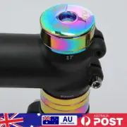 OUO MTB Bicycle Stem Top Cap Headset Cover with Screw Kits Aluminum Fork Ring