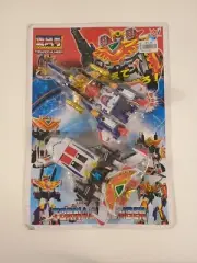 Tornadonumber Jet Transformer Robot 8" Figure Polyfect Toys