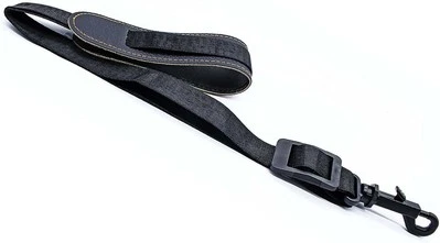 Saxophone Neck Strap, Soft Adjustable Leather Padded, Sax Strap with...