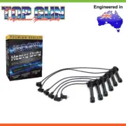 TOPGUN Ignition Leads Set to fit Mitsubishi Challenger 3.0 V6 (PA) Petrol SUV