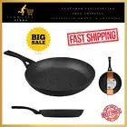 32cm Stone Coated Non Stick Cookware Frypan Pan PFOA Free Induction Frying Pan