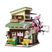 CaDA 921 Pics Kitty's Grocery C66015W Traditional Japanese two-story b