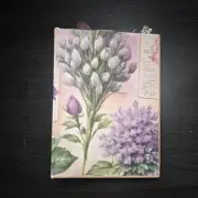 Handmade Junk Journal Diary Room for Writing Art Photos Keepsakes Embellished