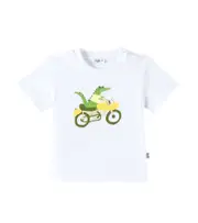 [Il Gufo] Il Gufo Baby cotton jersey T-shirt M 12 white