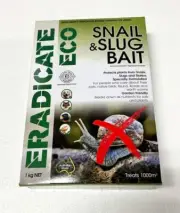 Eradicate Eco Snails Bait 1 Kg- Brand New