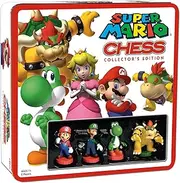 USAopoly Super Mario Chess Collectors EditionChess