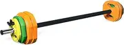 CORTEX Pump/Studio Barbell Weight Set 30kg Weight Lifting Weight Plate Bars Home Gym Set